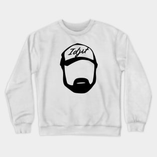 Bobby Idjit Trucker Hat Crewneck Sweatshirt